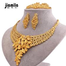 dubai gold jewellery set best