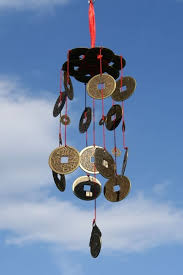 Chinese Coin Wind Chime The Wind