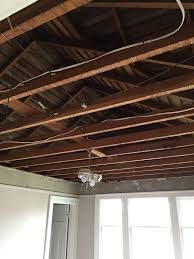 Sagging Lath And Plaster Ceilings