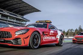 mercedes amg f1 official safety car