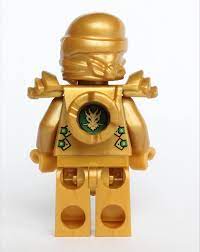 Amazon.com: LEGO Ninjago - The GOLD Ninja with 3 Weapons : Toys & Games