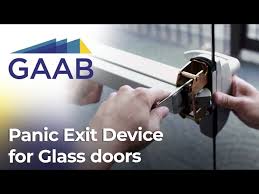 Gaab Locks Panic Exit Device For Double