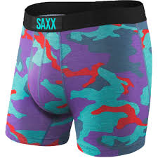 Galleon Saxx Underwear Mens Vibe Boxer Modern Fit Pop