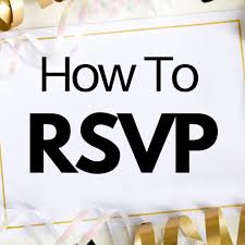 how to rsvp to a party good party ideas