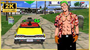Crazy Taxi (Axel) - Dreamcast Gameplay - (2K 60fps) - YouTube
