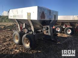 Adams Dry Fertilizer Spreader In Benton Iowa United States