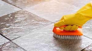 how to clean your tile grout