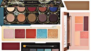 10 eyeshadow palettes on our christmas