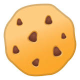 Image result for cookie emoji