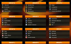 2017 18 uefa europa league group se