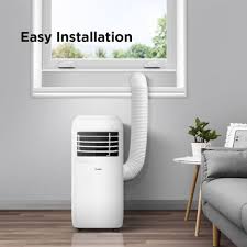 Portable ac units accumulate moisture, so be sure to drain the collected moisture periodically. 8 000 Btu Midea 3 In 1 Portable Air Conditioner White Map08r1cwt Midea Make Yourself At Home