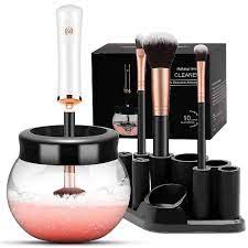 makeup brushes cleaner fast automatic