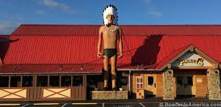 giant native american kingsport tennessee