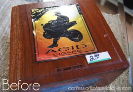 cigar box upcycle confessions of a
