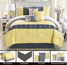 Yellow Bedding Comforter Sets