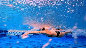 how katie ledecky swims faster than the