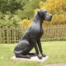 Dog Statue Garden Custom Sculpture