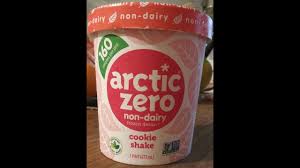 arctic zero non dairy cookie shake