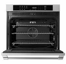 professional electric single wall oven