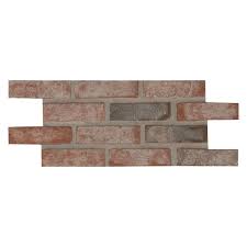 Brickstaks Noble Red Clay Brick 4 In W