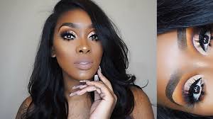 prom makeup tutorials for black s