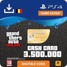GTA V - digitale valuta - 3.500.000 GTA dollars Whale Shark - NL - PS4  download | bol.com