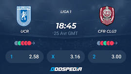 CS U Craiova vs CFR Cluj