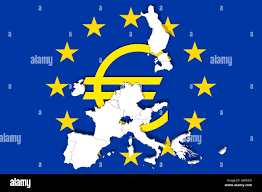 Euro Zone Map High Resolution Stock Photography and Images - Alamy