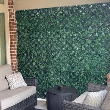 Artificial Boxwood Hedge Grass Wall