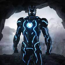 Download Neon Iron Man wallpaper by ...