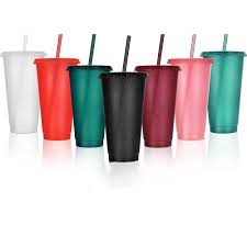 reusable plastic cups