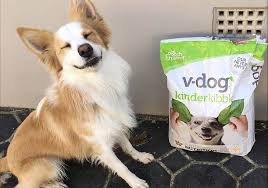 vegan dog food company v dog announces
