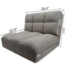 The average thickness required for the right fit is usually 4.5″ thick. Folding Sofa Adjustable Convertible Flip Chair 3 Sleeper Dorm Game Bed Couch Lounger Sofa Chair Mattress Living Room Furniture Black Sofas Couches Living Room Furniture Rayvoltbike Com