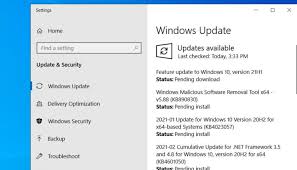 If you don't see feature update windows 10 version 20h2, available while checking via windows update. Windows 10 Feature Update Version 21h1 Stuck Downloading 7 Ways To Fix