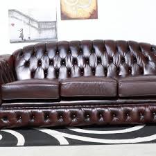 Chesterfield Highback Sofa Recliner Sofa