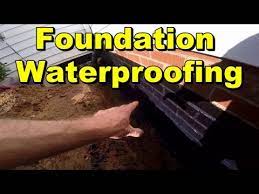 Exterior Foundation Waterproofing How