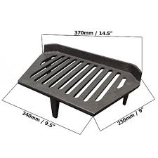 Cast Iron Leaf Urn Fire Grate For 16