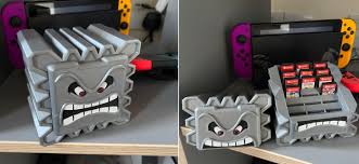 Digital purchases also have another benefit. This 3d Printed Switch Cartridge Holder Is The Stuff Of Dreams