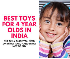 best toys for 4 years old in india 2023