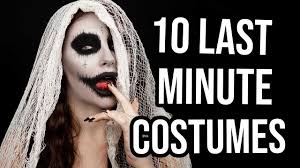 10 easy last minute halloween costumes
