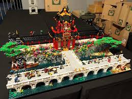 Imperial Palace Ninjago City (2) | My layout for LEGO World …