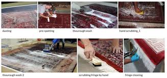 our rug cleaning process oriental rug