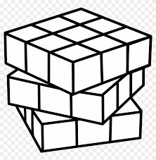Most of couldn't even solve it, but there are a unique few that can complete one in a few seconds! Toy Clipart Rubix Cube Rubik S Cube Coloring Page Free Transparent Png Clipart Images Download