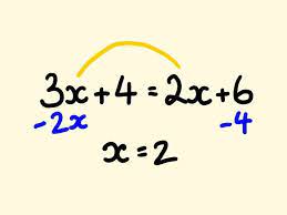 Solve Linear Algebra Equations With