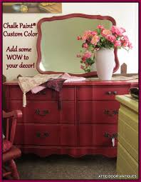 Chalk Paint Colour Mixes And Layering