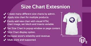 Download Size Chart Magento 2 Extension Nulled