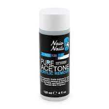 pure acetone acrylic nail remover