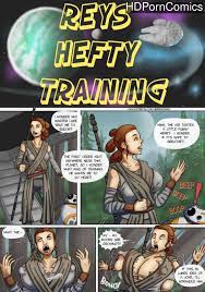 Rey's Hefty Training comic porn - HD Porn Comics