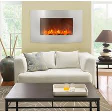 Electric Wall Mount Fireplace Heater