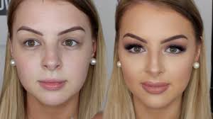 hooded eyes client makeup tutorial ft brittney lee saunders jasmine hand you